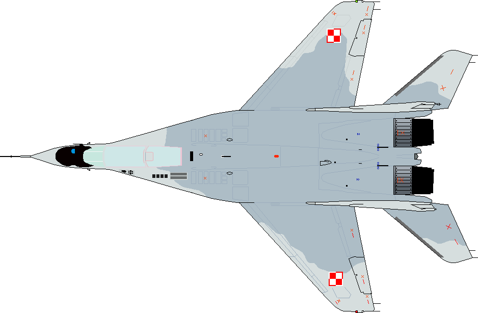 Polish Air Force MiG-29UB